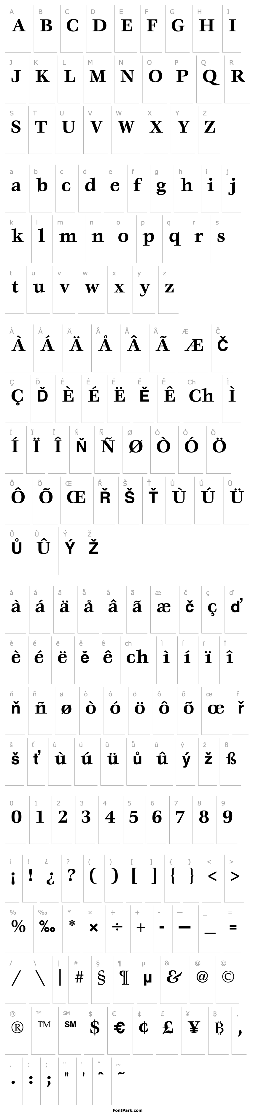 Overview VeljovicBold