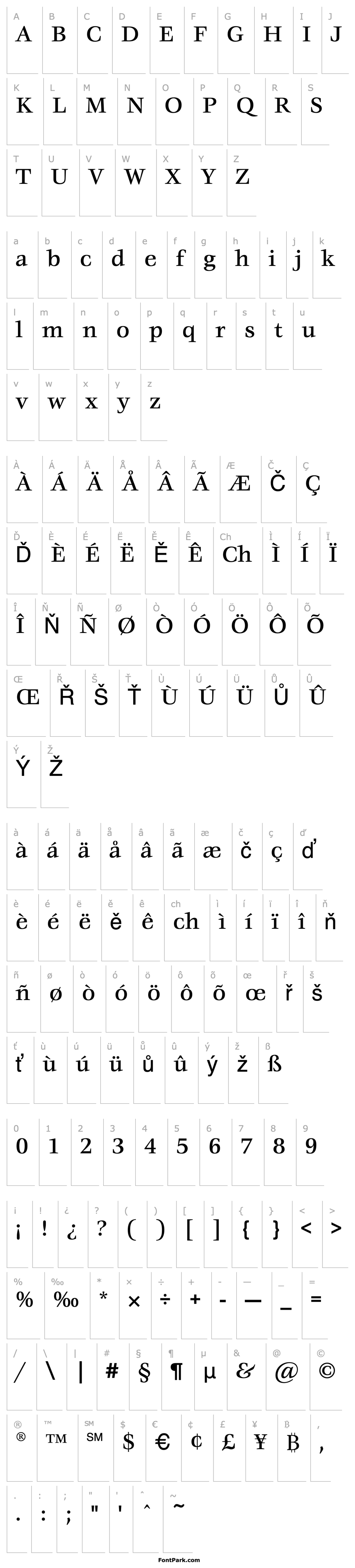 Přehled VeljovicEF-Medium