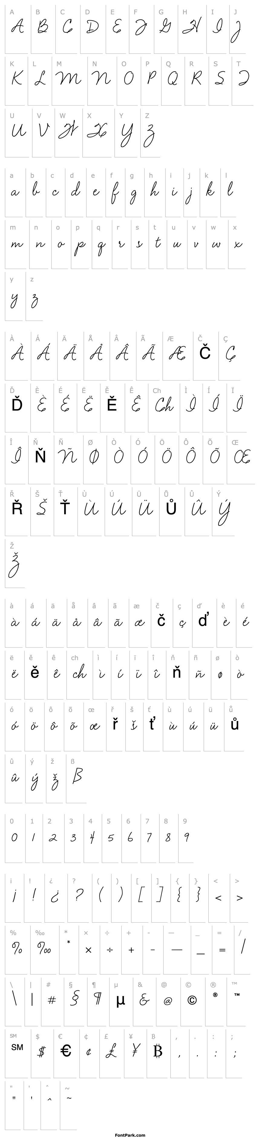 Přehled Velvet Script