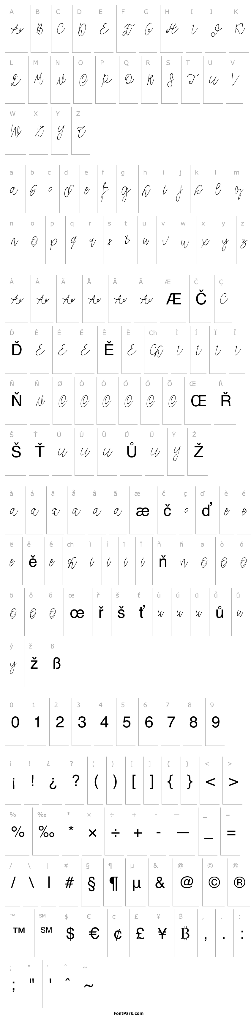 Přehled Vender Rustime Demo Script