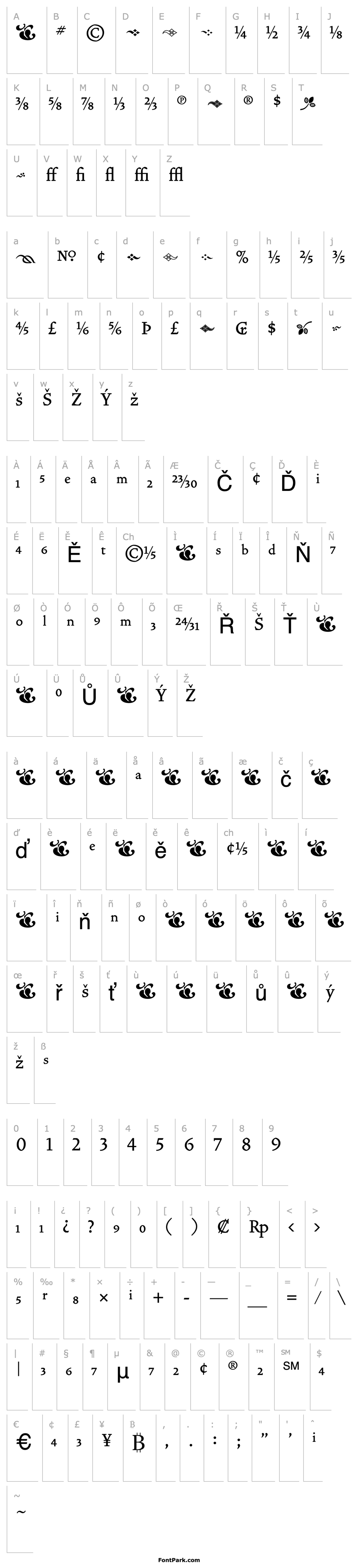 Přehled VendettaMediumFractions