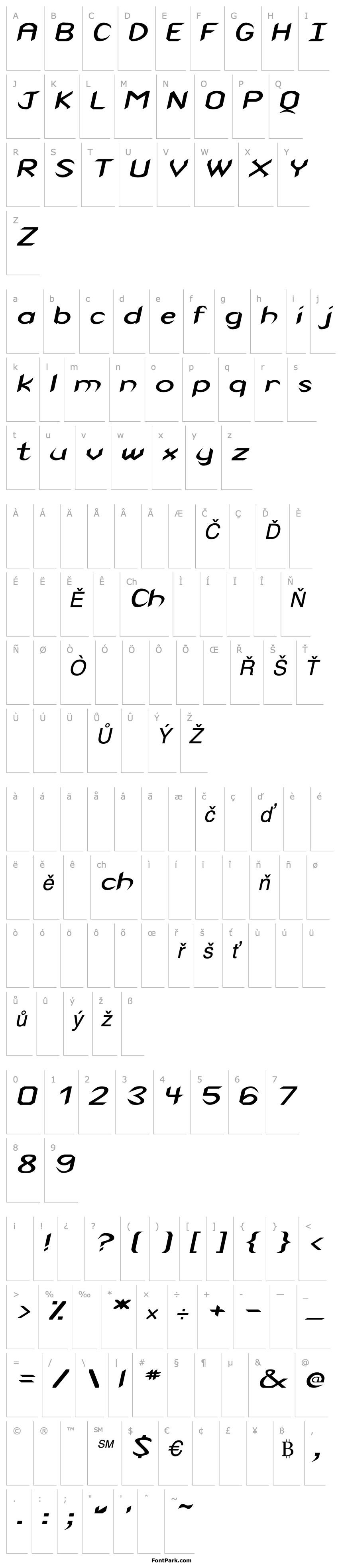 Přehled VenomExtended Oblique