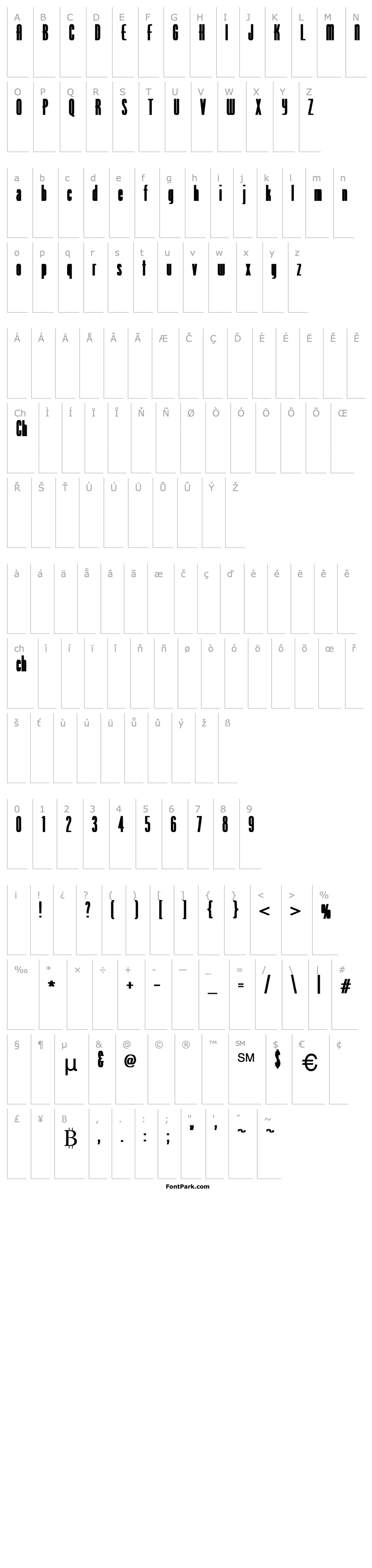 Přehled Venus-Normal Wd Bold