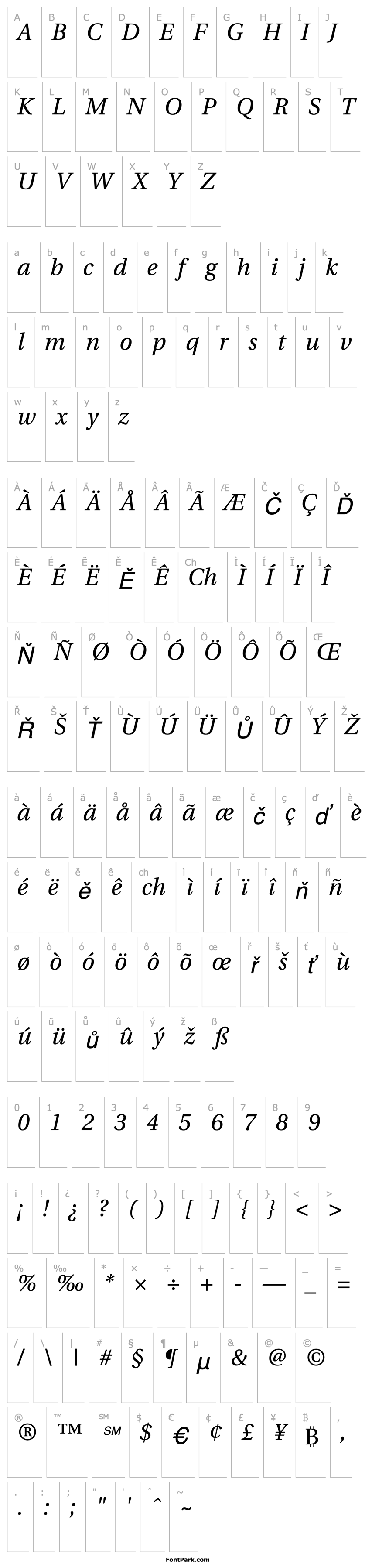 Overview Veracity SSi Italic