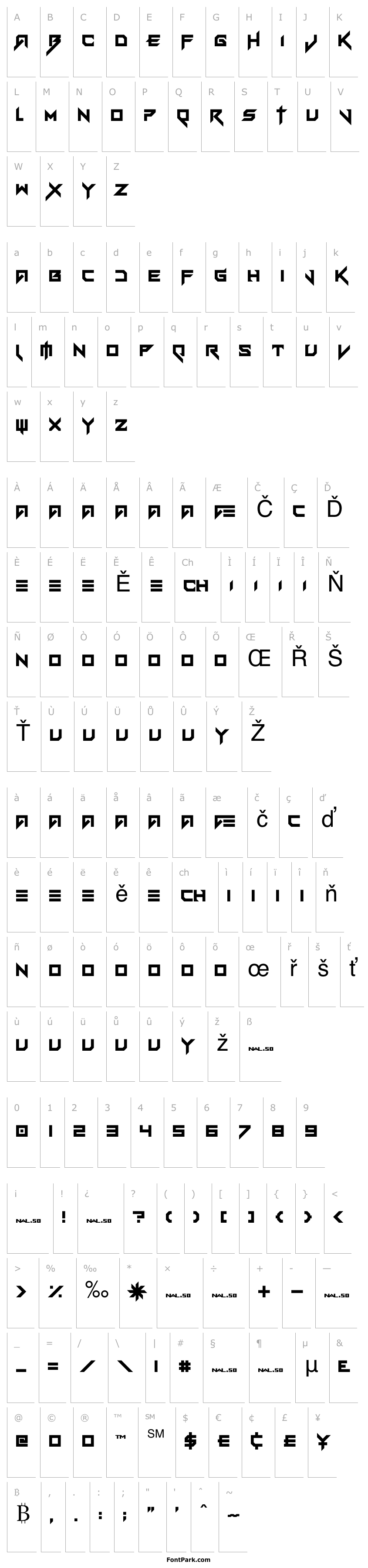 Overview Vermin Vibes eX Regular