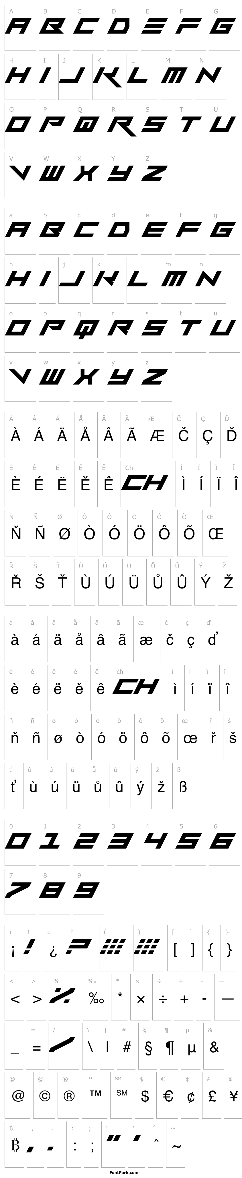 Přehled Vermin Vibes Slant Regular