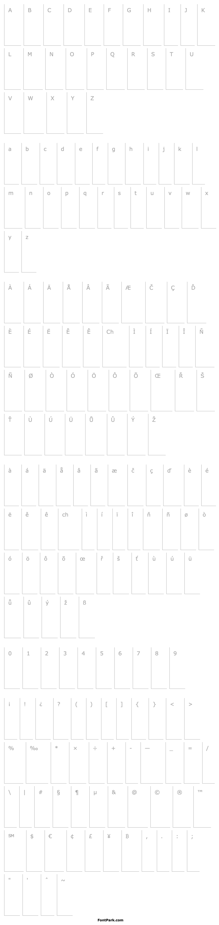 Overview VeroneseExtraBoldCondensed