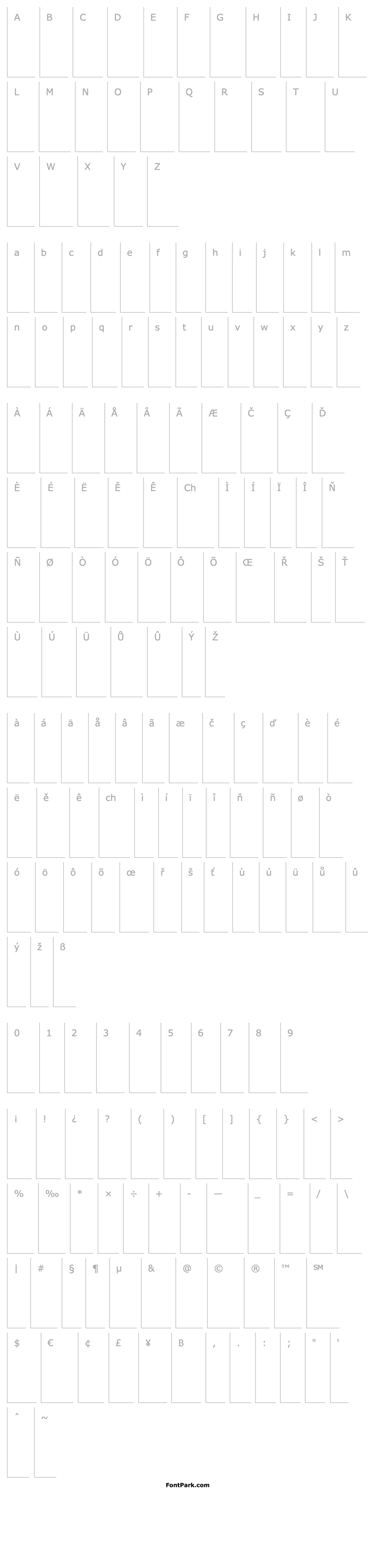 Přehled VersatileScript-Regular