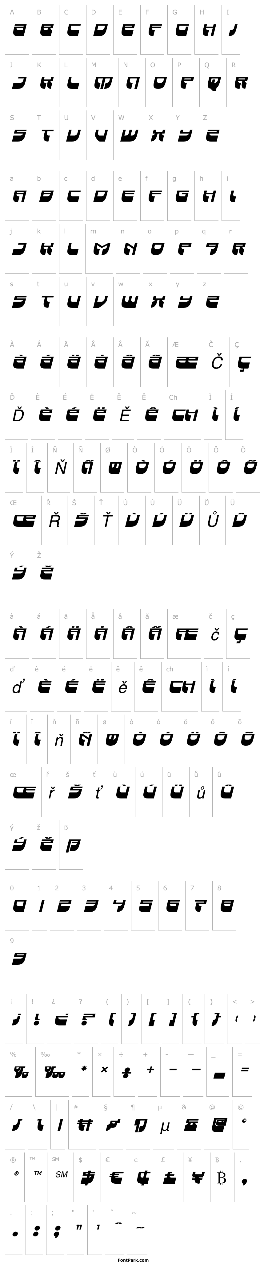 Overview Vertical Horizon Bold Italic