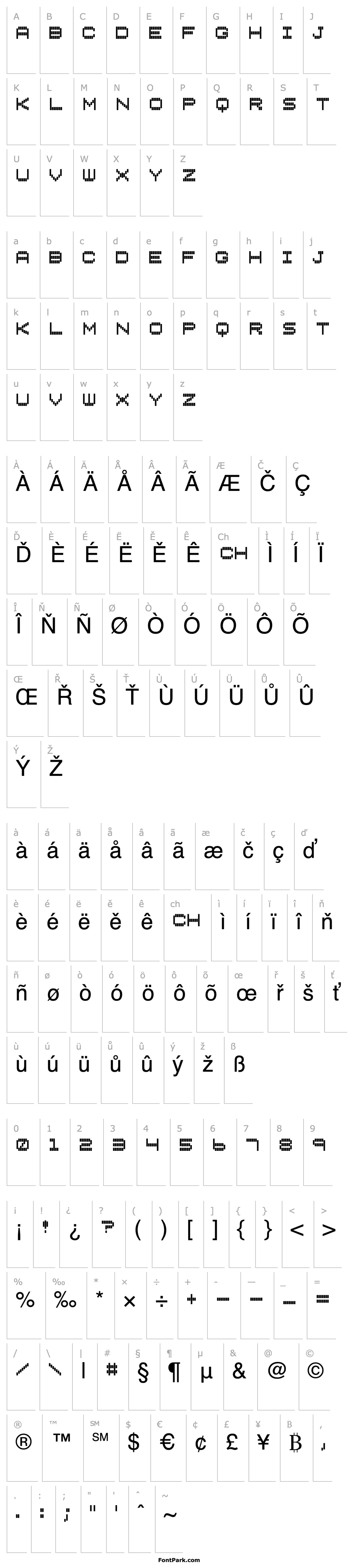 Přehled Vertical Tuning