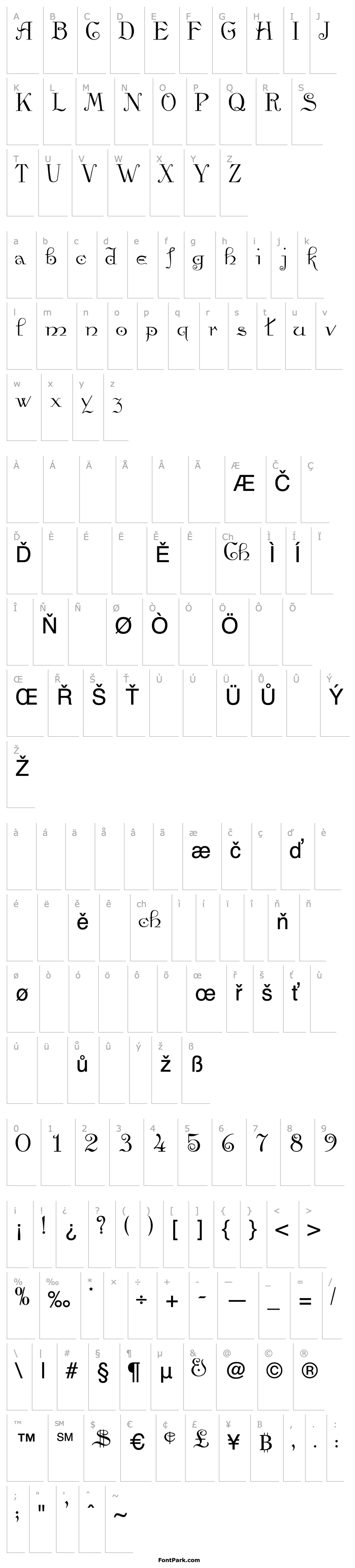 Přehled ViataScriptSSK Regular