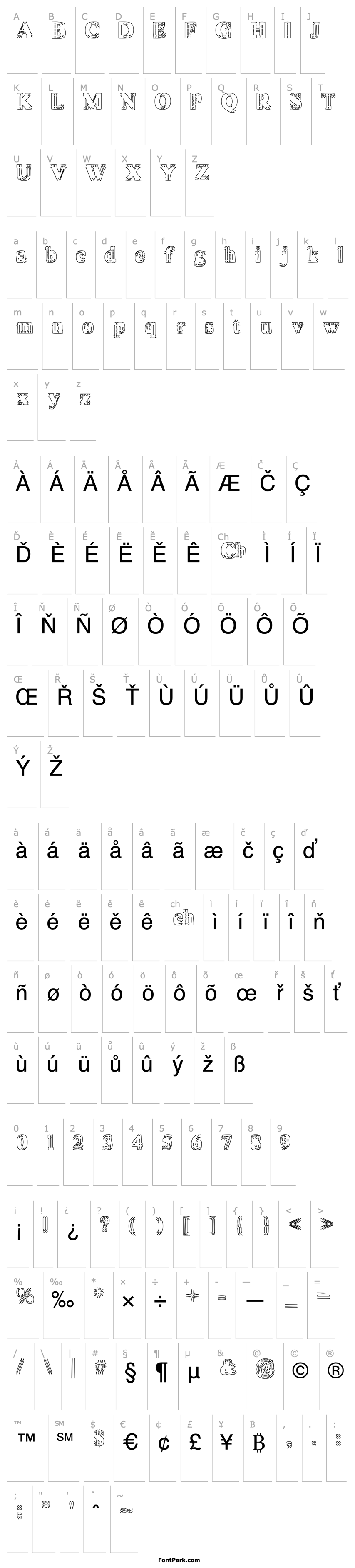 Overview Vibrato Hollow