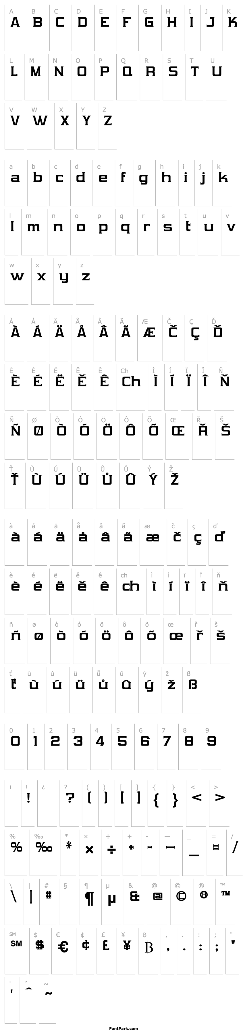 Overview Vibrocentric Bold