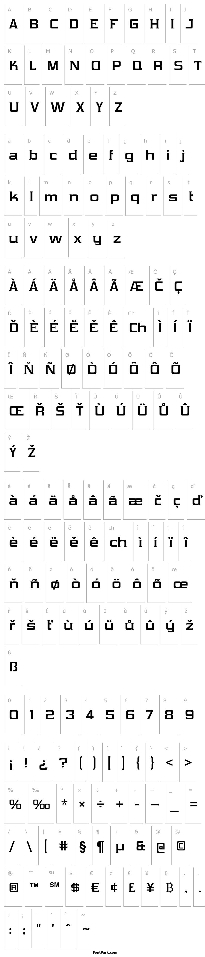 Přehled Vibrocentric-Bold