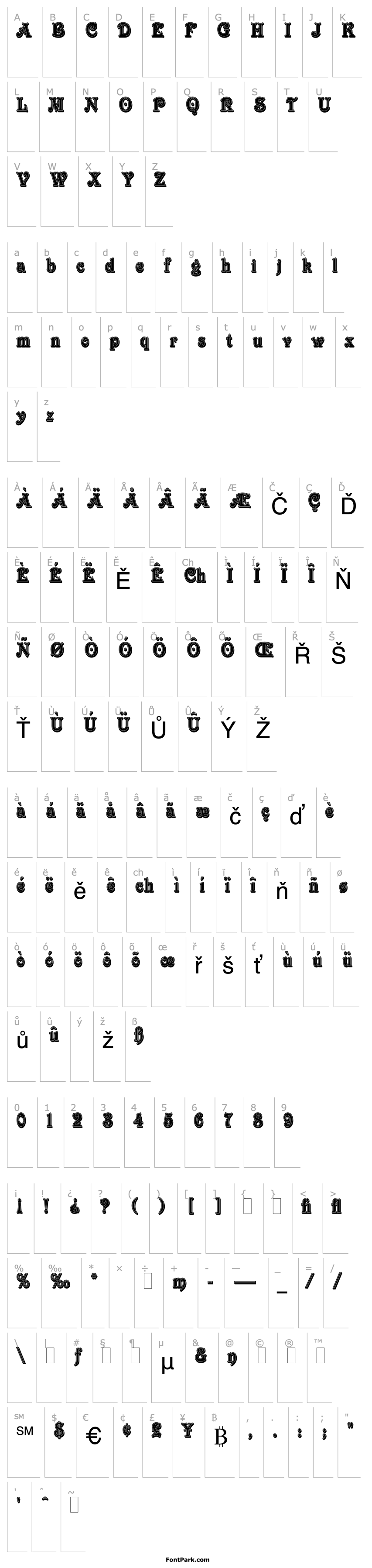 Přehled Victorian Inline Shaded LET Plain:1.0