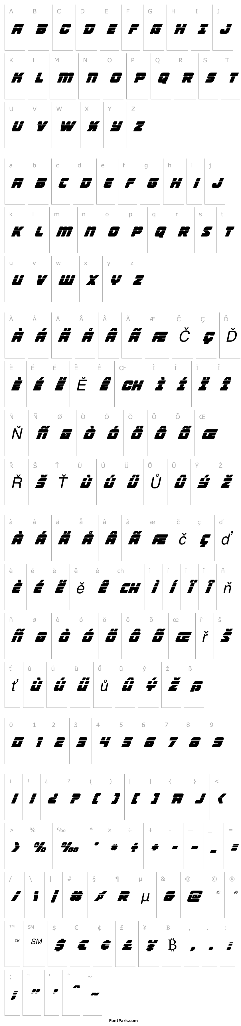 Přehled Victory Comics Laser Italic