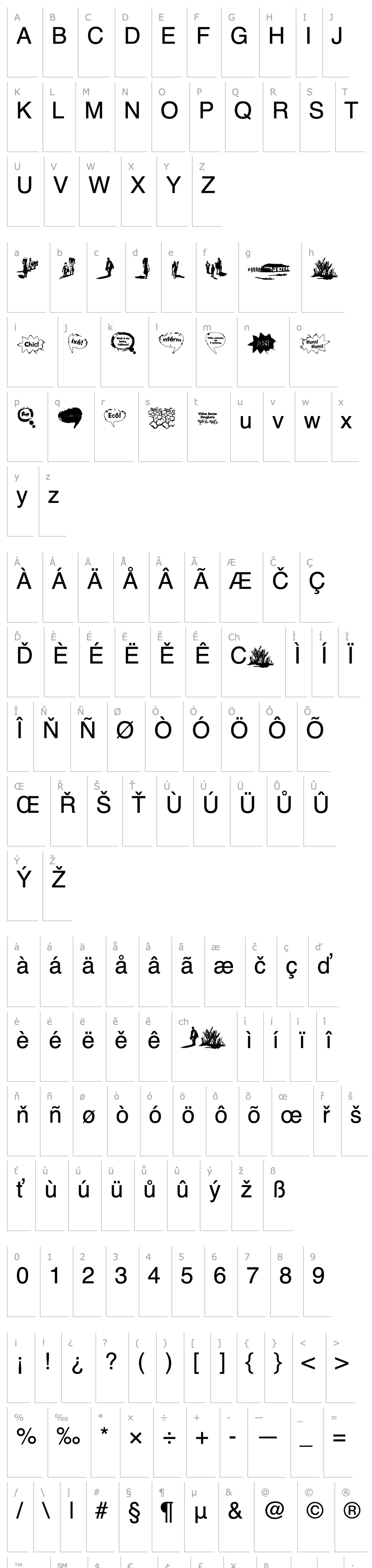 Overview Vidas Secas Dingbats