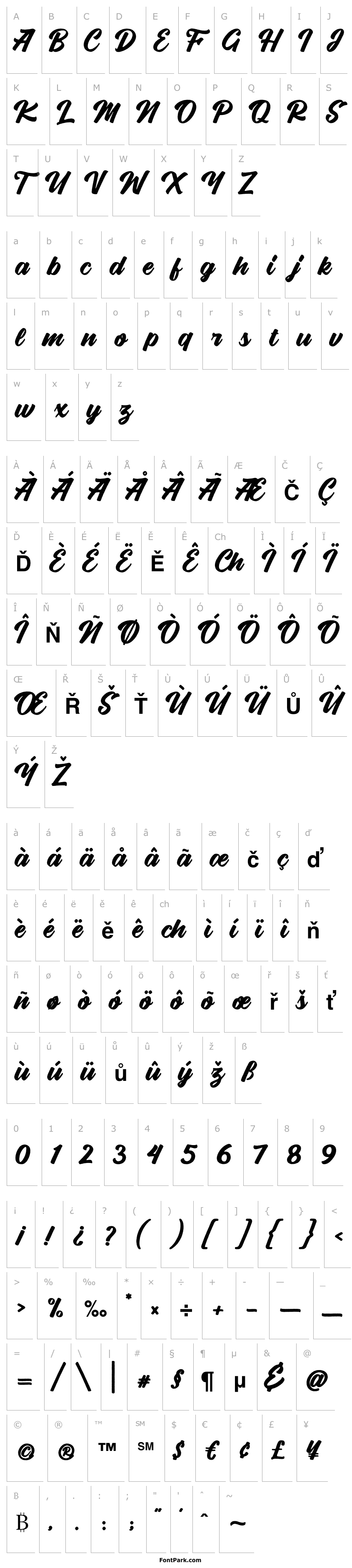 Přehled Vigrand Bold Aged