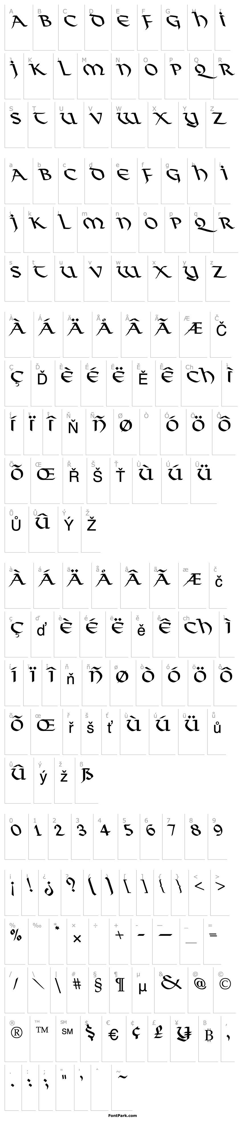 Overview Viking Normal Lefti