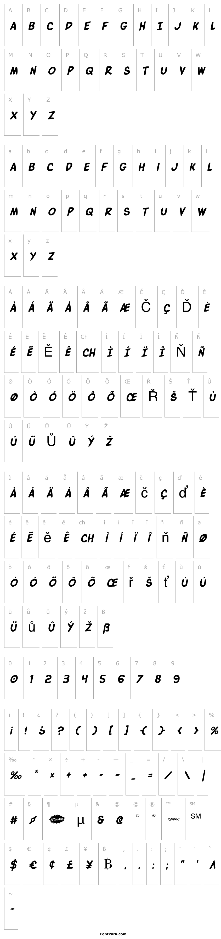 Overview Villain Team-Up Semi-Italic