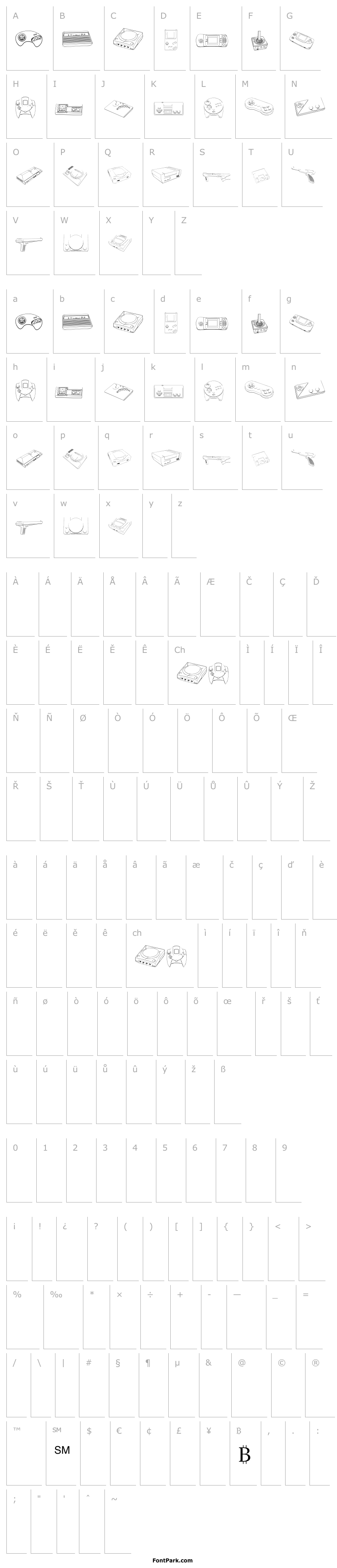 Overview Vintage Video Games