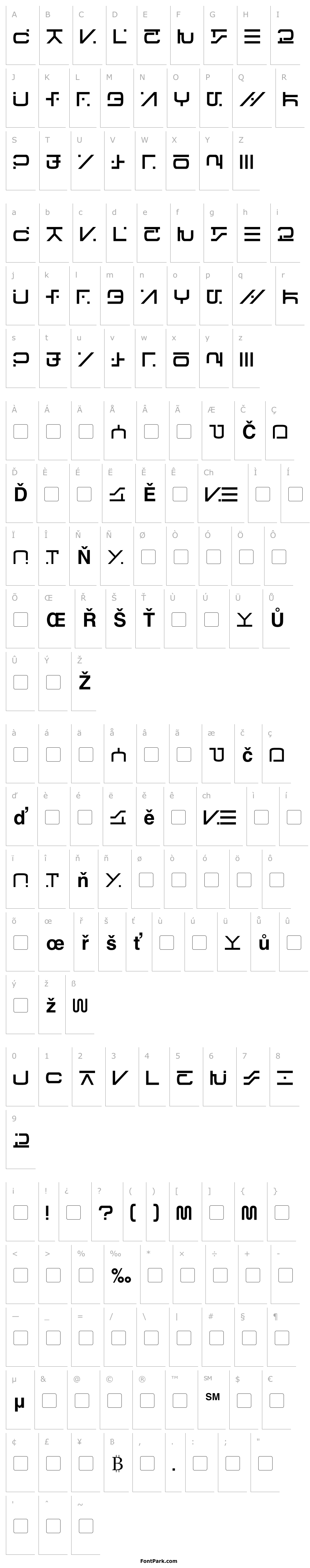 Přehled Visitor Script Bold