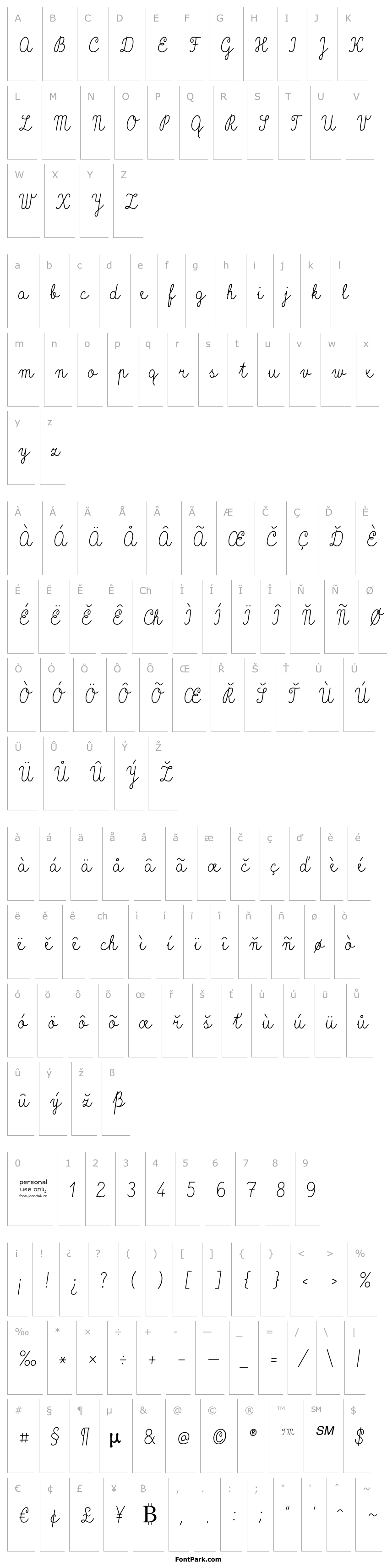 Přehled Vítkova písanka