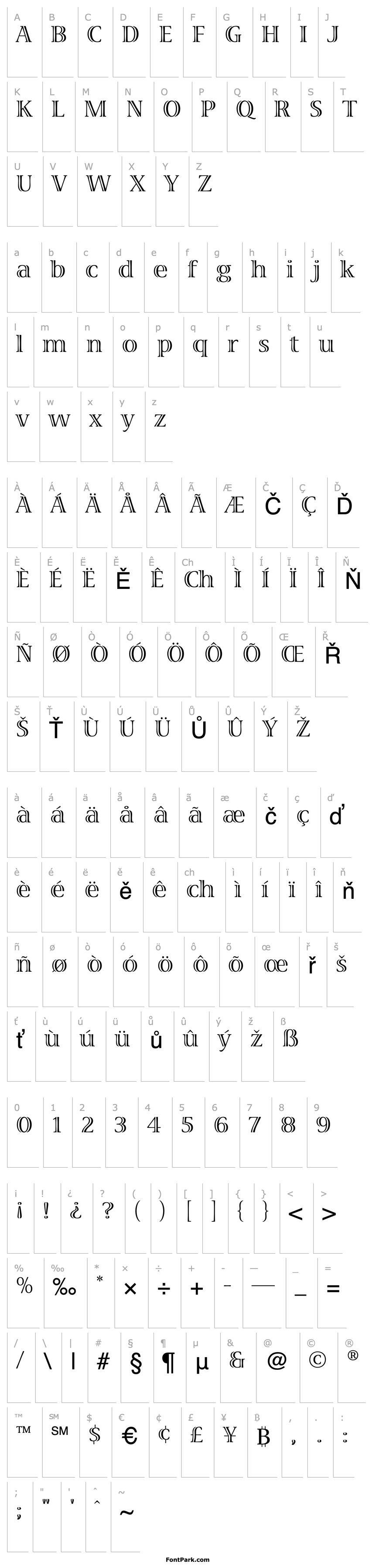 Overview Viva-Regular