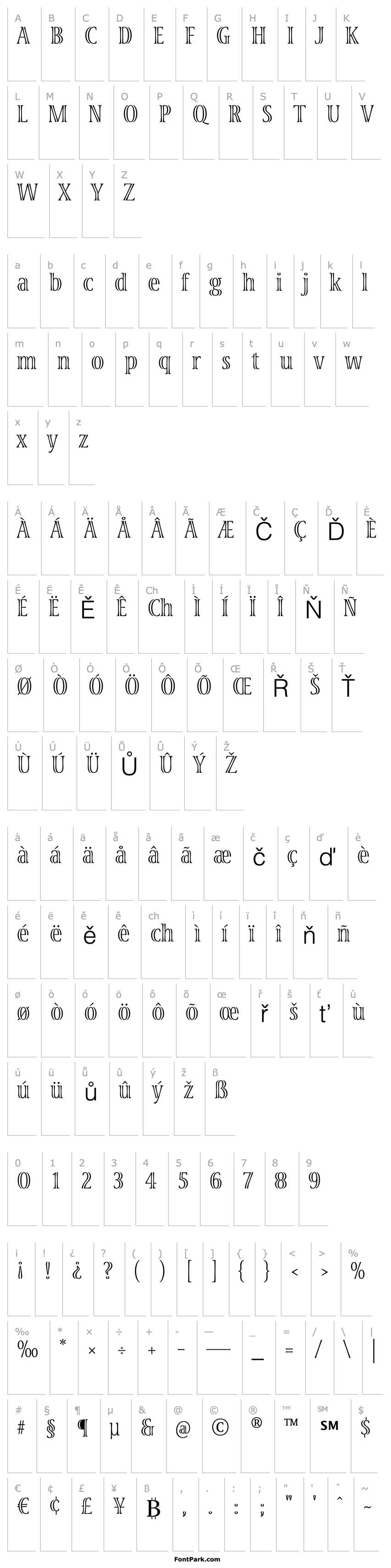 Přehled VivaStd-LightCondensed