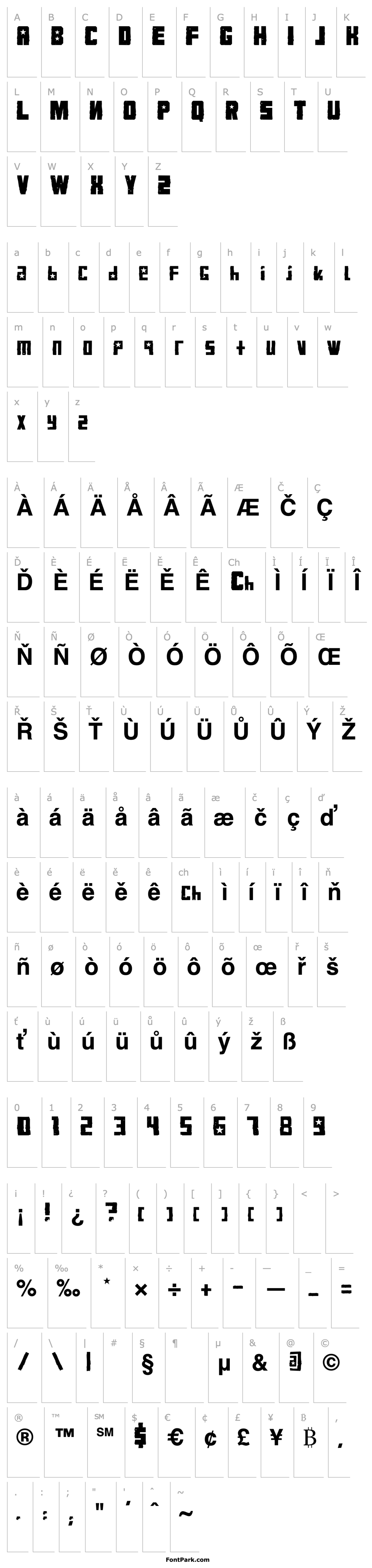 Overview VKB KonQa Bold