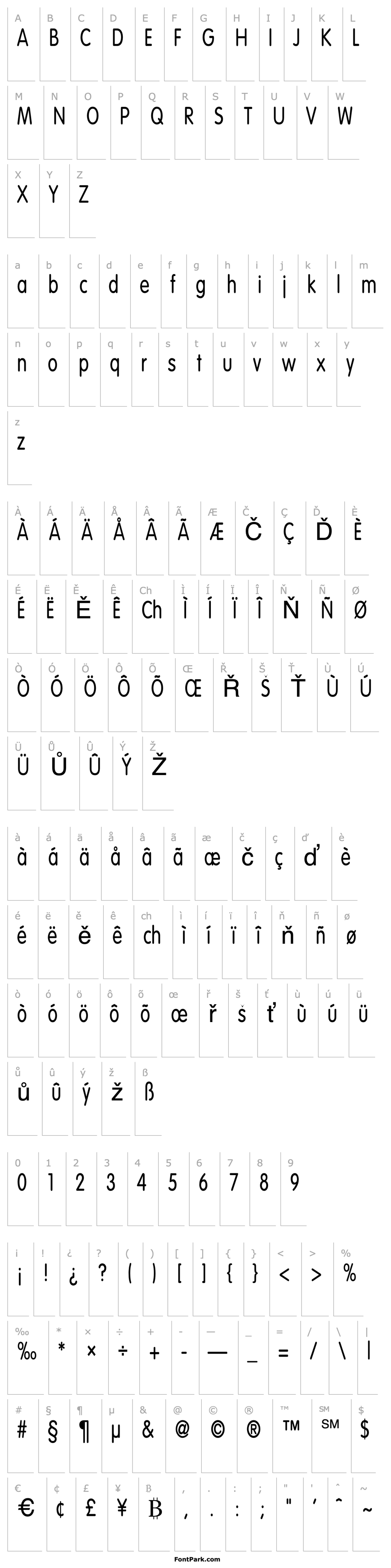 Overview Vogel Condensed Normal