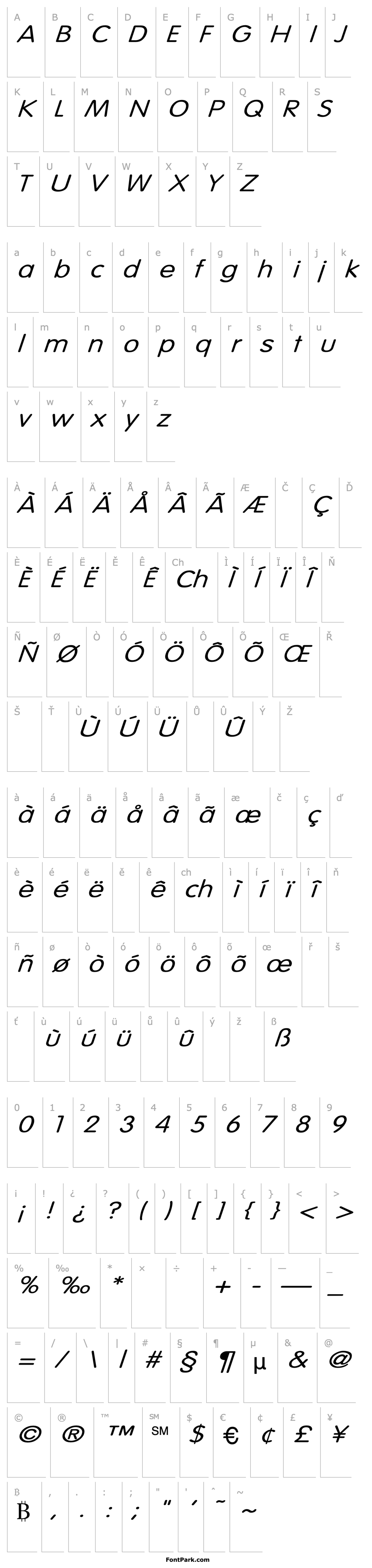 Overview Vogue-Normal Wd Italic