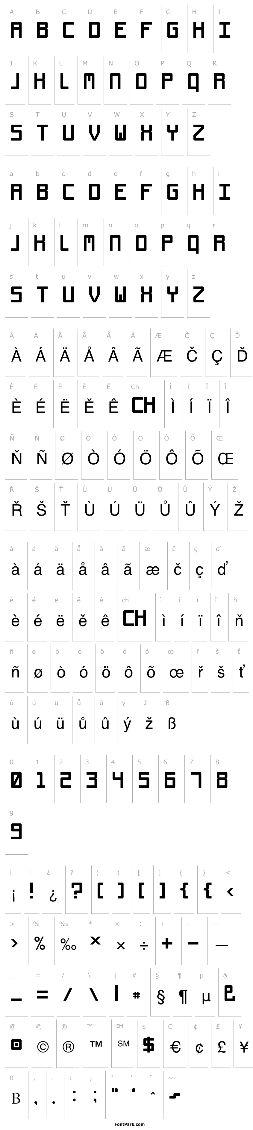 Přehled Void Regular