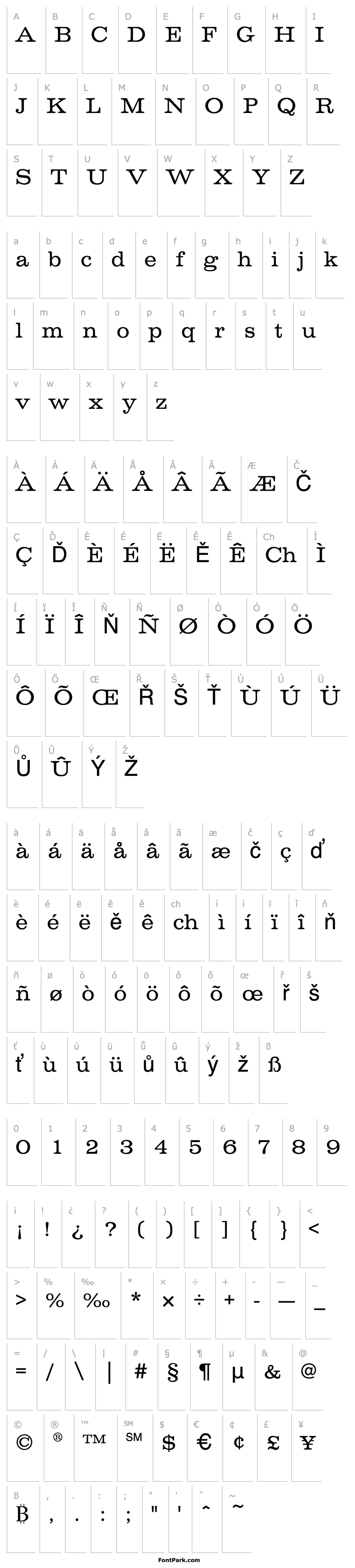 Overview VoltaEF-Regular