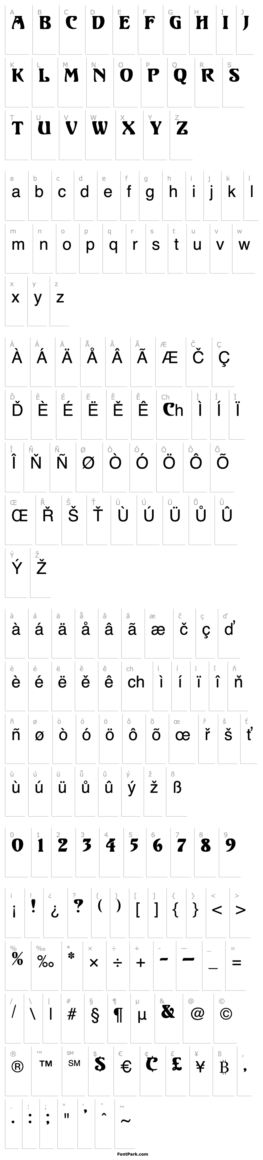 Přehled Volute Display Caps SSi