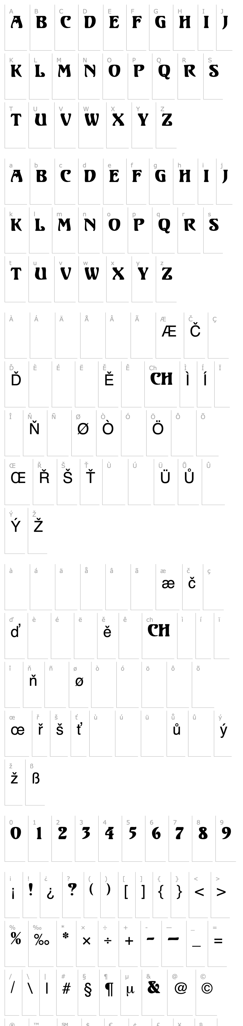 Overview VoluteDisplayCapsSSK