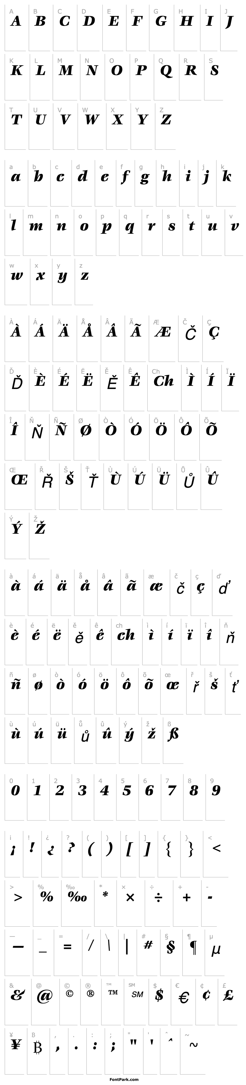 Overview Vorace Black SSi Black Italic