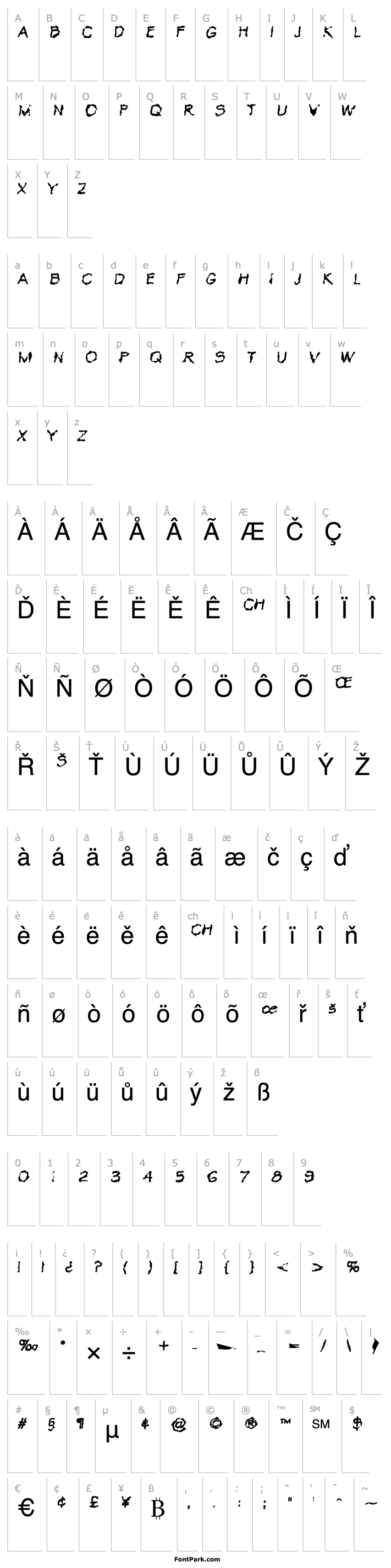 Overview VTC Krinkle-Kut Regular