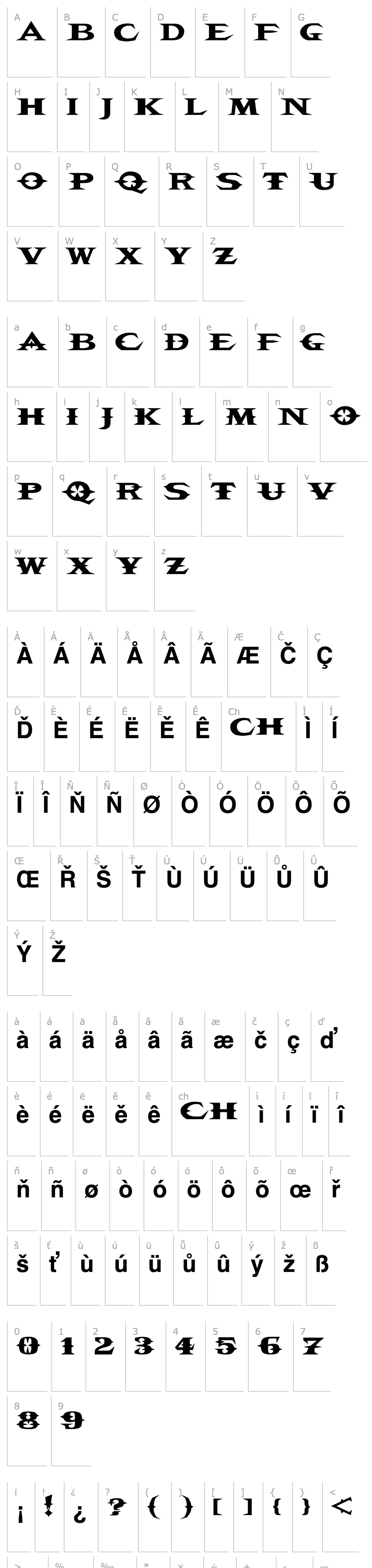 Overview VTCBelialsBlade Regular