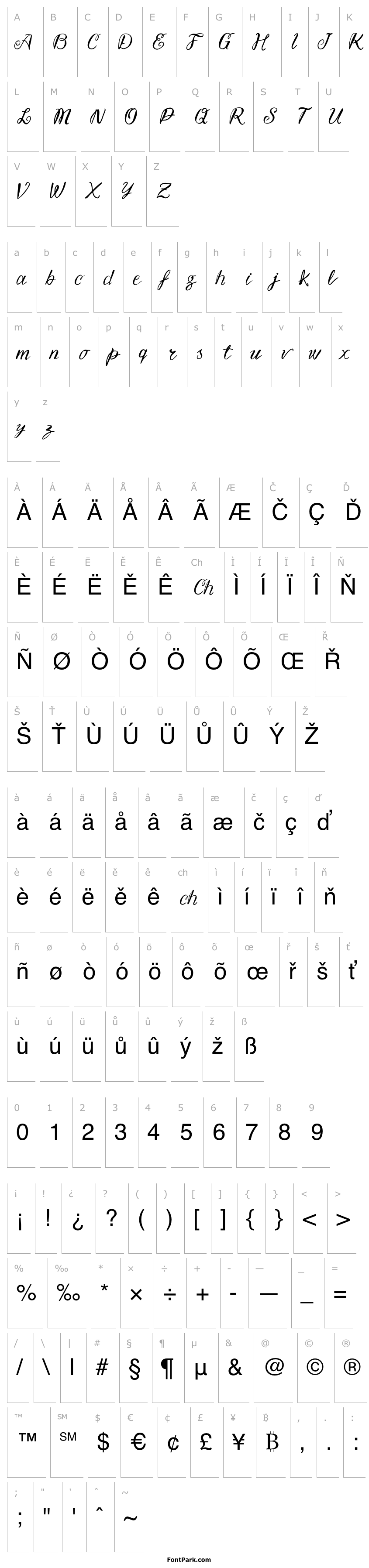 Overview Vtks Lettering