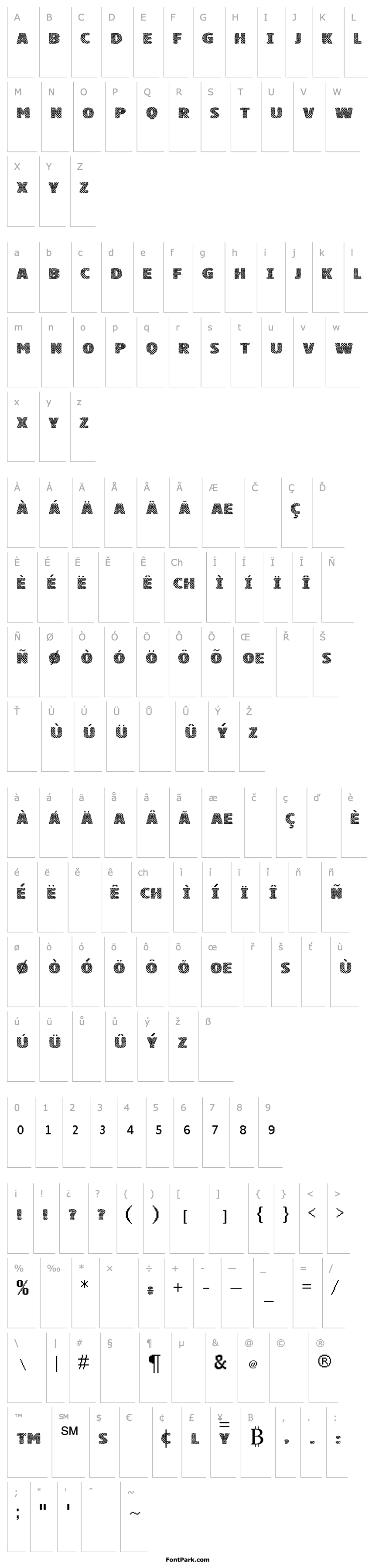 Přehled vtks squares