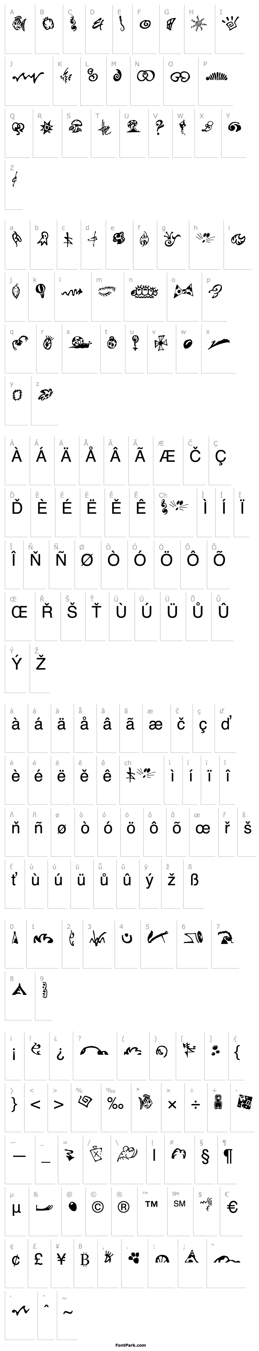 Overview VTSuRealDingbats-VolumeTwo