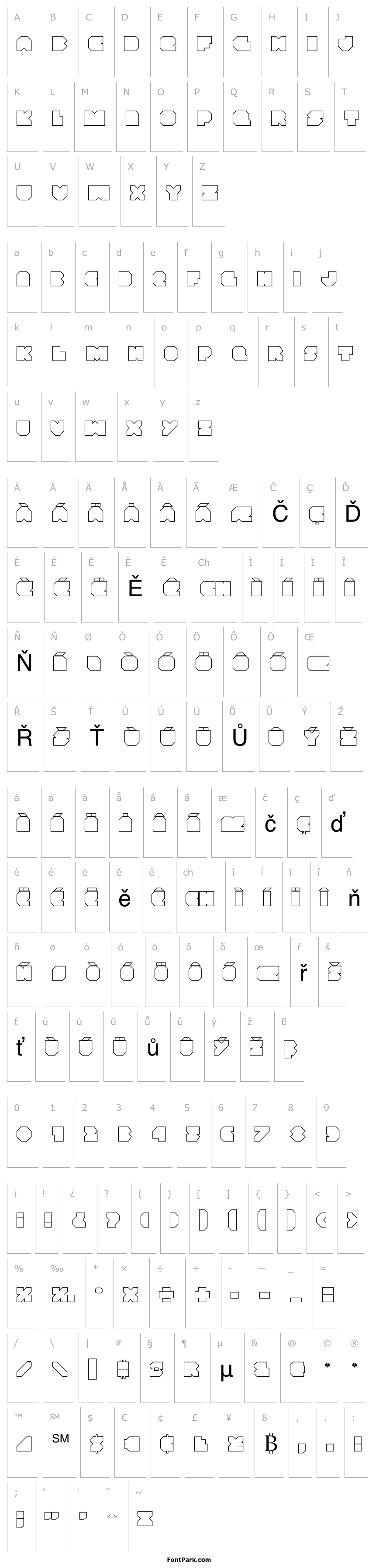 Overview VX Rocket Outline Regular