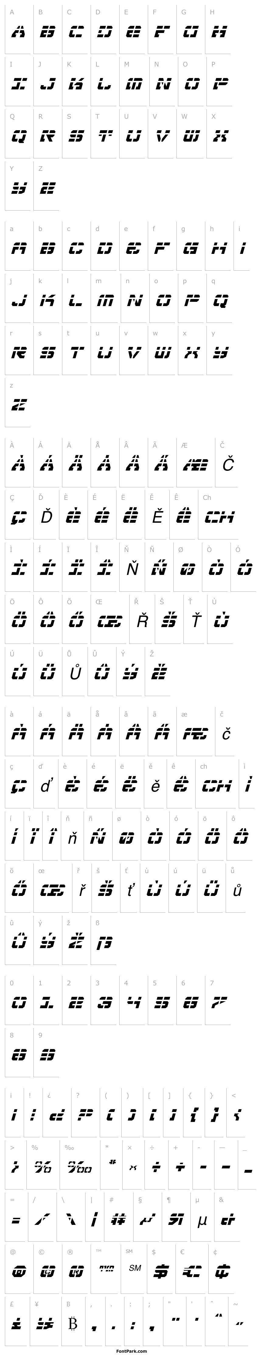 Přehled Vyper Laser Italic