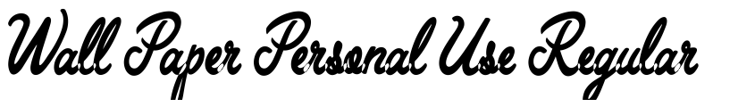 Preview Wall Paper Personal Use Regular
