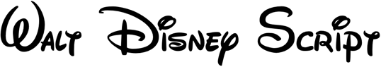 Preview Walt Disney Script