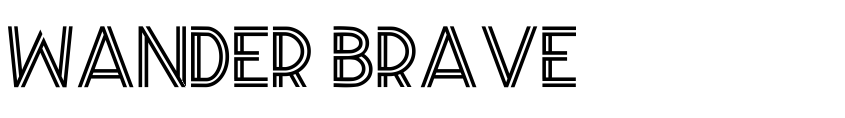 Preview Wander Brave