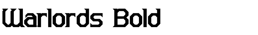 Preview Warlords Bold