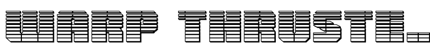 Preview Warp Thruster Chrome