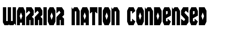 Preview Warrior Nation Condensed